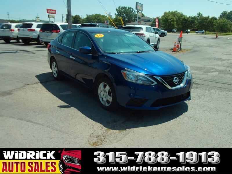 2019 Nissan Sentra S FWD
