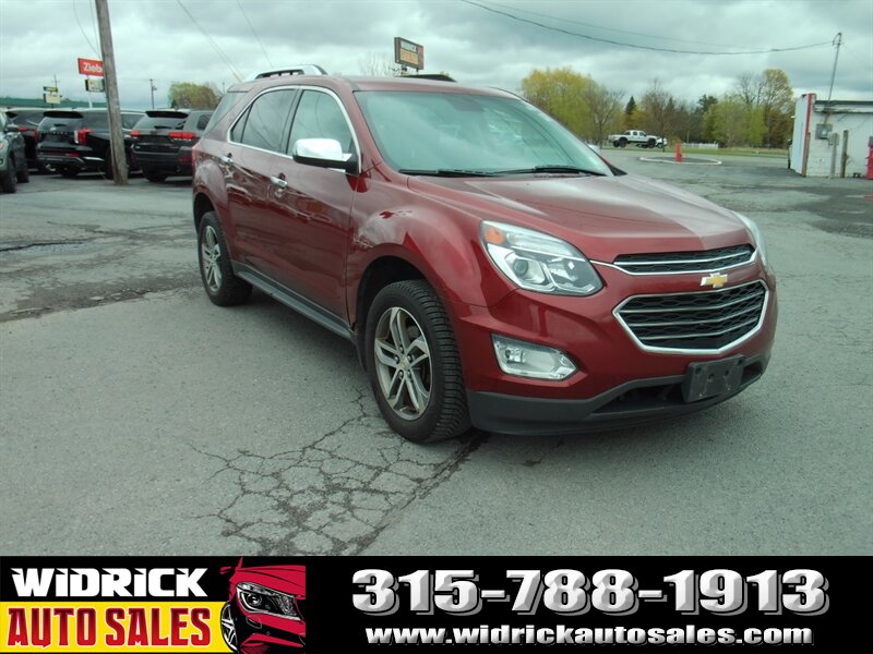2017 Chevrolet Equinox Premier   - Photo 1 - Watertown, NY 13601