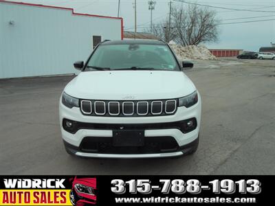 2022 Jeep Compass Limited   - Photo 2 - Watertown, NY 13601
