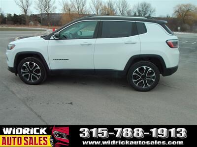2022 Jeep Compass Limited   - Photo 8 - Watertown, NY 13601