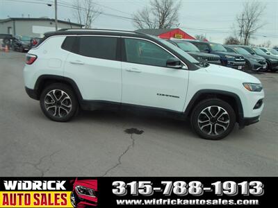 2022 Jeep Compass Limited   - Photo 4 - Watertown, NY 13601