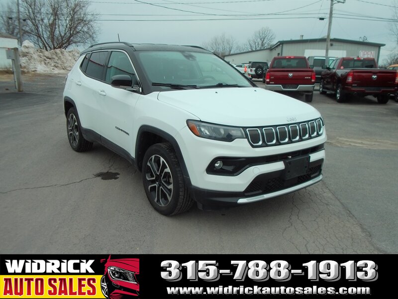 2022 Jeep Compass Limited