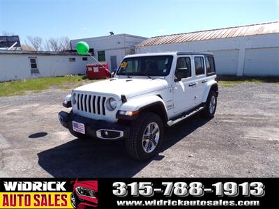 2020 Jeep Wrangler Unlimited Sahara   - Photo 3 - Watertown, NY 13601