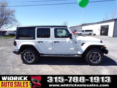 2020 Jeep Wrangler Unlimited Sahara   - Photo 12 - Watertown, NY 13601