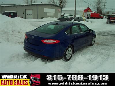 2013 Ford Fusion S   - Photo 5 - Watertown, NY 13601