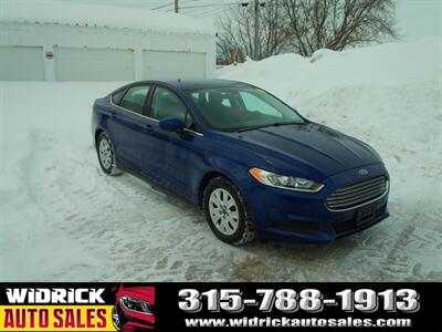 2013 Ford Fusion S  