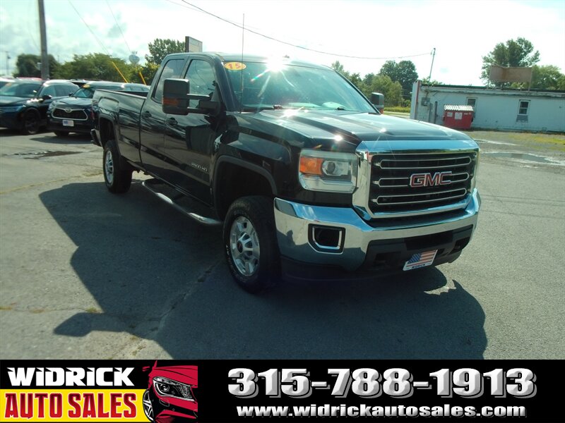 2015 GMC Sierra 2500  