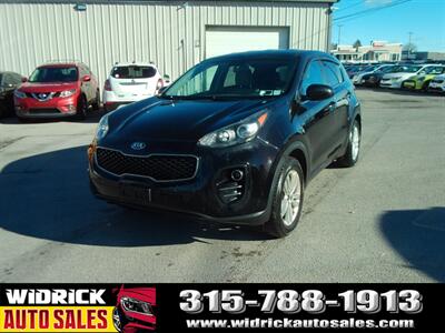 2017 Kia Sportage LX   - Photo 3 - Watertown, NY 13601