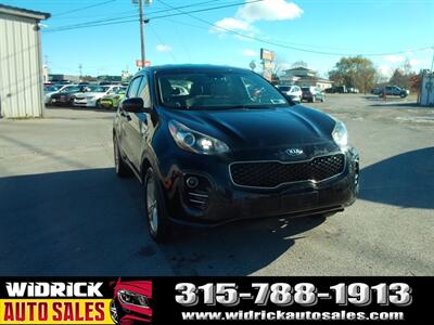 2017 Kia Sportage LX   - Photo 1 - Watertown, NY 13601