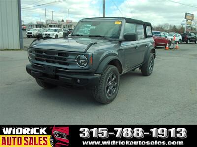 2022 Ford Bronco Big Bend   - Photo 3 - Watertown, NY 13601