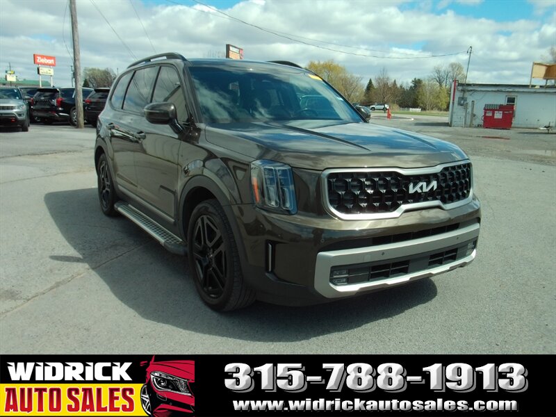 2023 Kia Telluride SX X-Line   - Photo 1 - Watertown, NY 13601