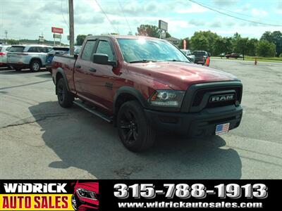 2021 RAM 1500 Classic Warlock Truck