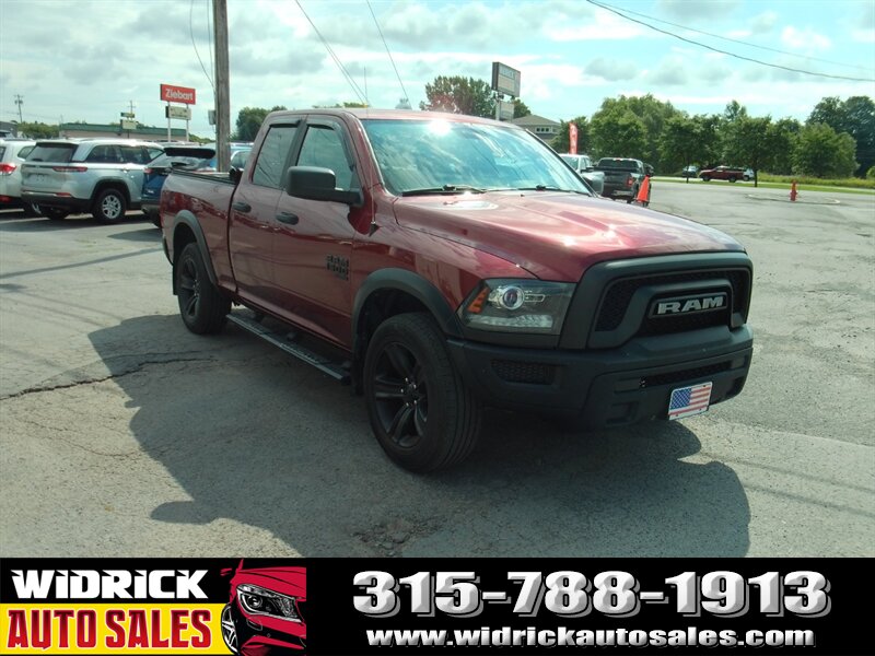 2021 RAM 1500 Classic Warlock   - Photo 1 - Watertown, NY 13601