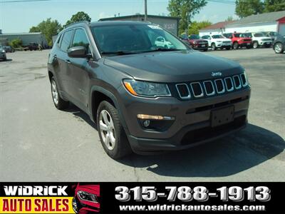 2018 Jeep Compass Latitude   - Photo 1 - Watertown, NY 13601