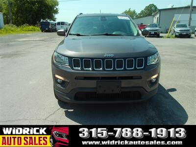 2018 Jeep Compass Latitude   - Photo 2 - Watertown, NY 13601