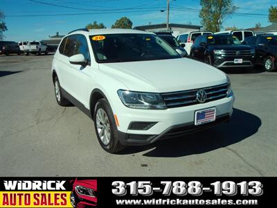 2020 Volkswagen Tiguan S 4Motion SUV
