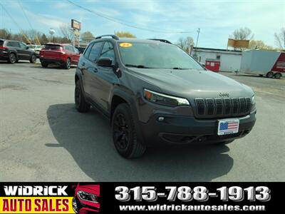 2022 Jeep Cherokee Trailhawk SUV