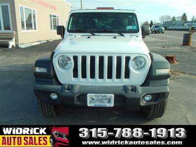2018 Jeep Wrangler Sport   - Photo 2 - Watertown, NY 13601