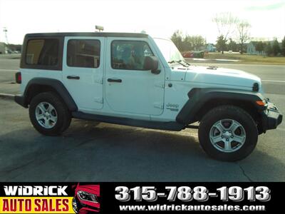 2018 Jeep Wrangler Sport   - Photo 5 - Watertown, NY 13601