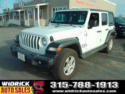 2018 Jeep Wrangler Sport   - Photo 3 - Watertown, NY 13601