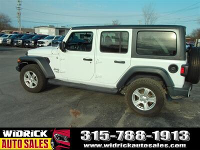 2018 Jeep Wrangler Sport   - Photo 4 - Watertown, NY 13601