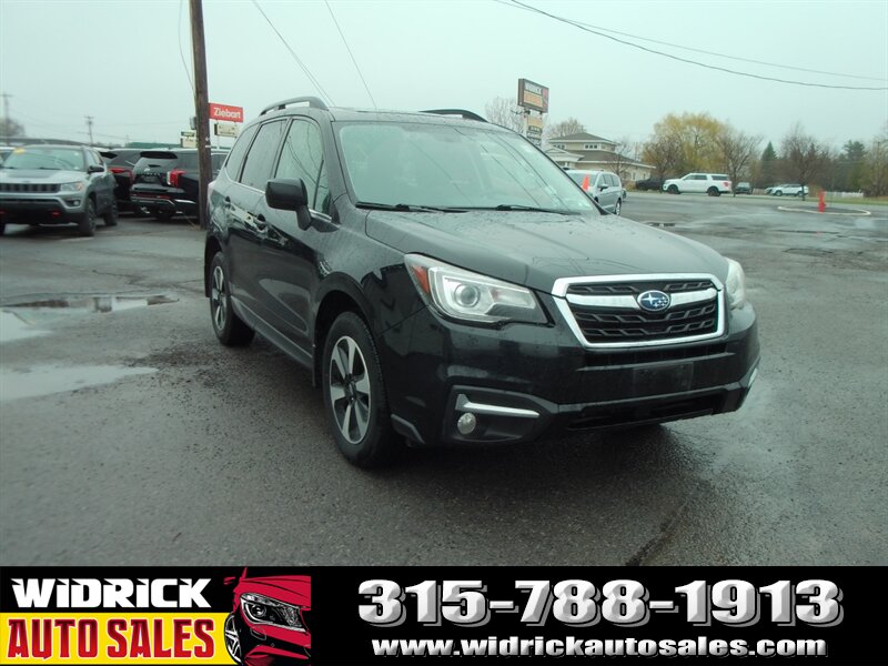 2017 Subaru Forester 2.5i Limited   - Photo 1 - Watertown, NY 13601