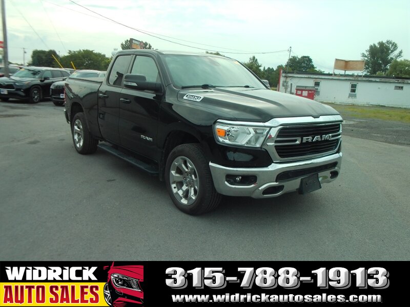 2021 RAM 1500 Big Horn   - Photo 1 - Watertown, NY 13601