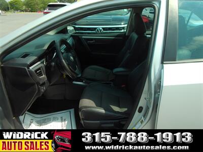 2015 Toyota Corolla S   - Photo 4 - Watertown, NY 13601