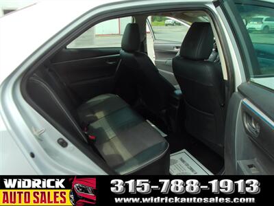 2015 Toyota Corolla S   - Photo 5 - Watertown, NY 13601