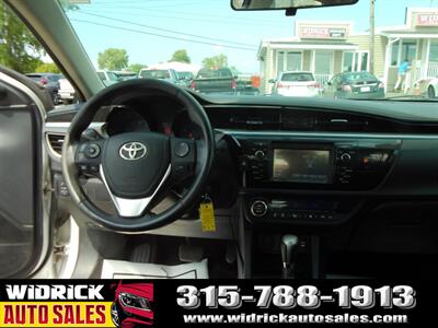 2015 Toyota Corolla S   - Photo 6 - Watertown, NY 13601