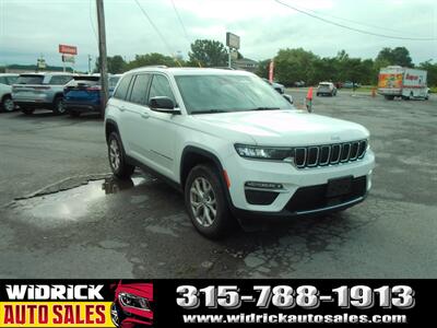 2022 Jeep Grand Cherokee Limited - Photo 1 - Watertown, NY 13601