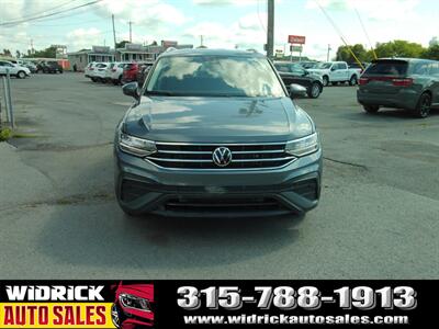 2024 Volkswagen Tiguan 2.0T SE - Photo 2 - Watertown, NY 13601