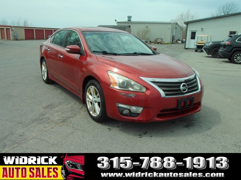 2014 Nissan Altima 2.5 SV  
