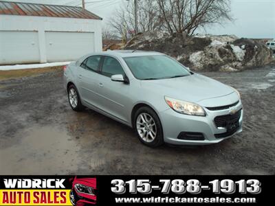 2015 Chevrolet Malibu LT 1LT   - Photo 1 - Watertown, NY 13601