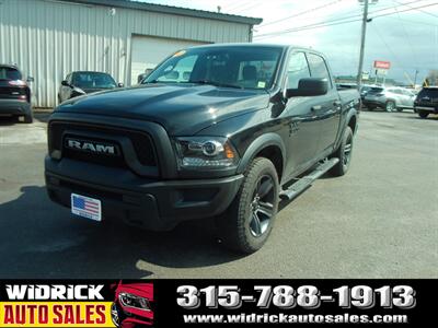 2022 RAM 1500 Classic Warlock   - Photo 3 - Watertown, NY 13601