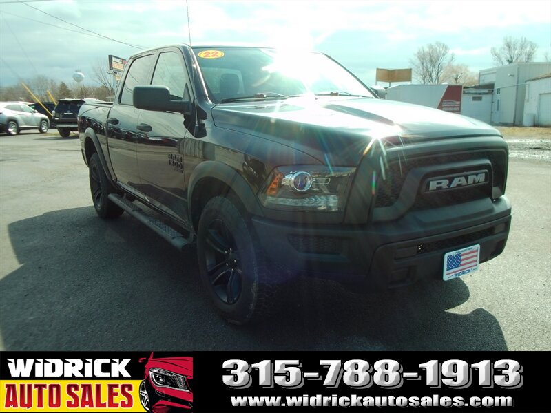 2022 RAM 1500 Classic Warlock   - Photo 1 - Watertown, NY 13601