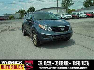 2016 Kia Sportage LX   - Photo 1 - Watertown, NY 13601