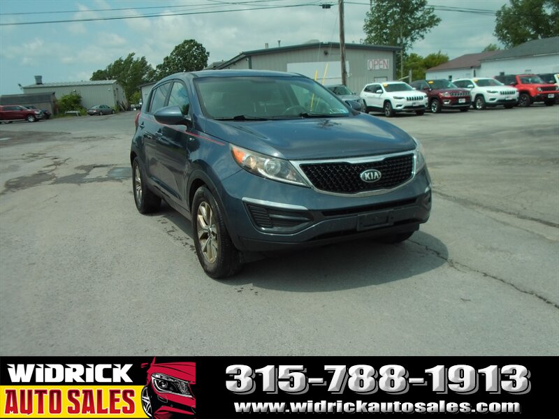 2016 Kia Sportage LX - Photo 1 - Watertown, NY 13601