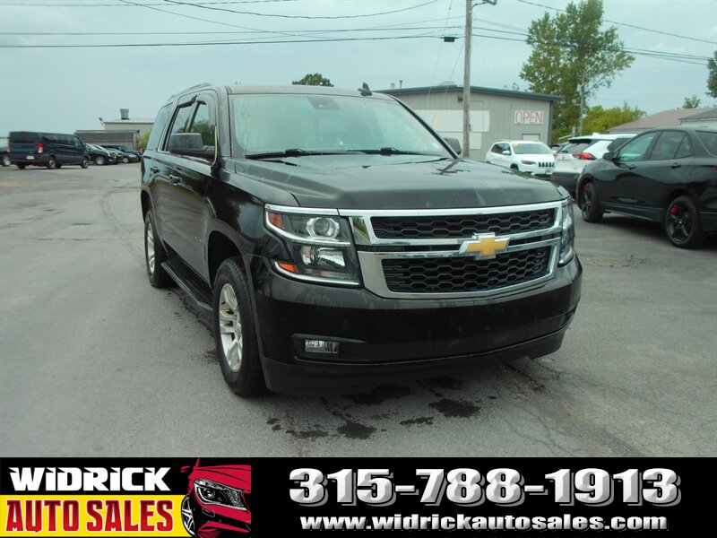 2020 Chevrolet Tahoe LT - Photo 1 - Watertown, NY 13601