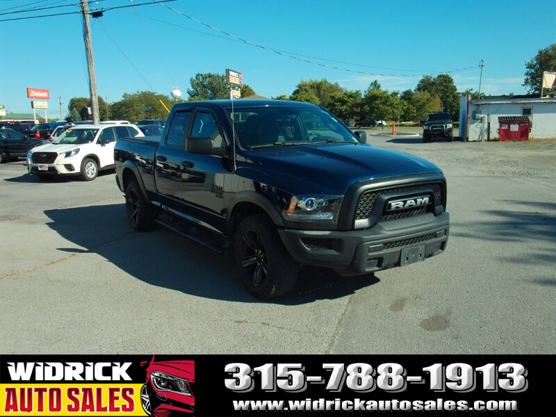 2022 RAM 1500 Classic Warlock   - Photo 1 - Watertown, NY 13601