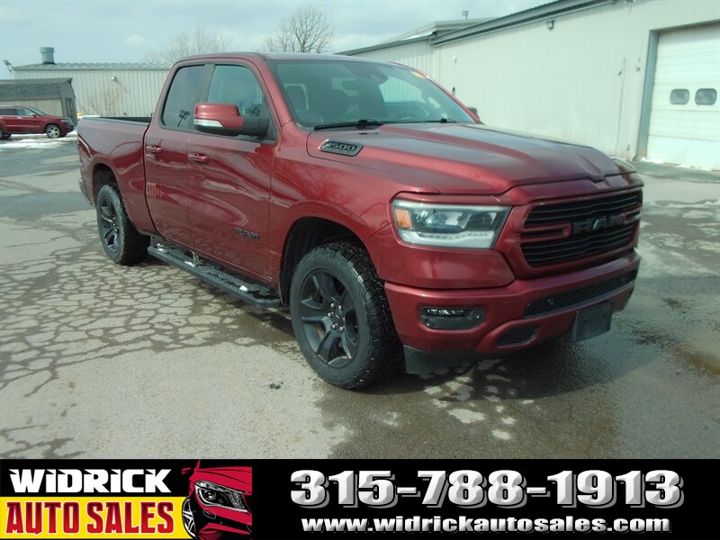 2021 RAM 1500 Sport   - Photo 1 - Watertown, NY 13601
