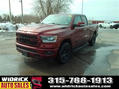2021 RAM 1500 Sport   - Photo 3 - Watertown, NY 13601