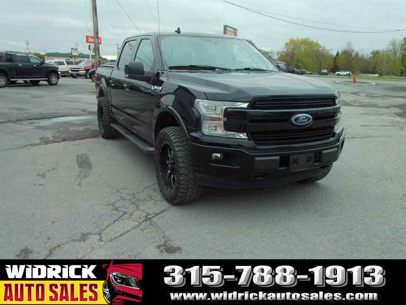 2020 Ford F-150 Lariat   - Photo 1 - Watertown, NY 13601
