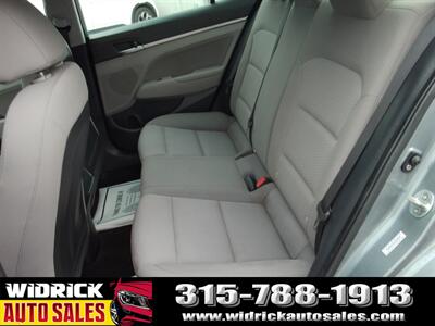 2019 Hyundai ELANTRA Value Edition - Photo 5 - Watertown, NY 13601