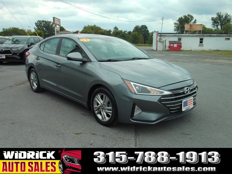 2019 Hyundai ELANTRA Value Edition   - Photo 1 - Watertown, NY 13601