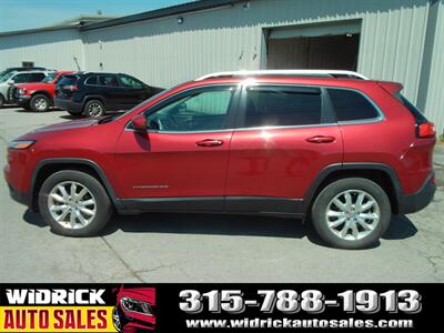 2017 Jeep Cherokee Limited   - Photo 15 - Watertown, NY 13601