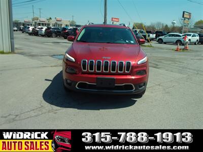 2017 Jeep Cherokee Limited   - Photo 2 - Watertown, NY 13601