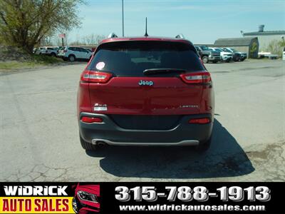 2017 Jeep Cherokee Limited   - Photo 13 - Watertown, NY 13601