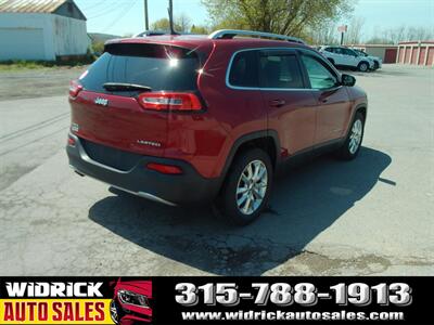 2017 Jeep Cherokee Limited   - Photo 17 - Watertown, NY 13601