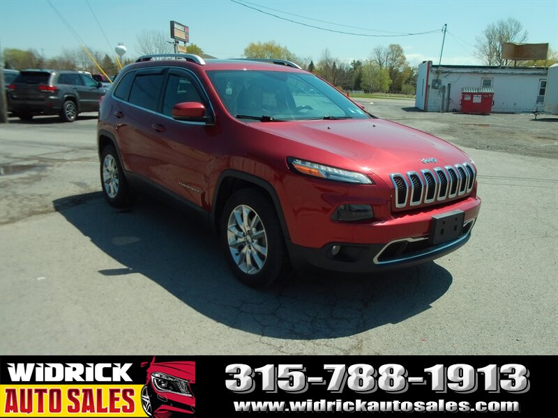 2017 Jeep Cherokee Limited   - Photo 1 - Watertown, NY 13601